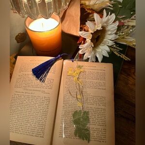 Handmade bookmark